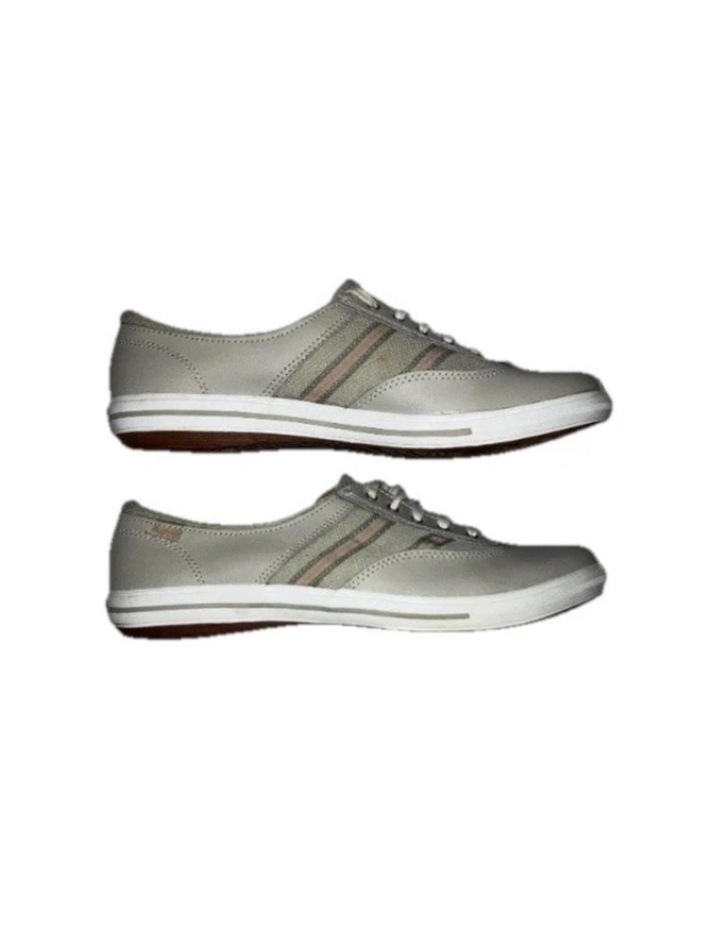 Keds Leather Stone Lace Up Oxford Athletic Sneakers Casual Women Shoes Sz 9